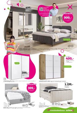 Titelbild des Prospekts von mömax Eröffnung