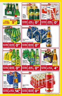 Titelbild des Prospekts von BILLA Niederösterreich