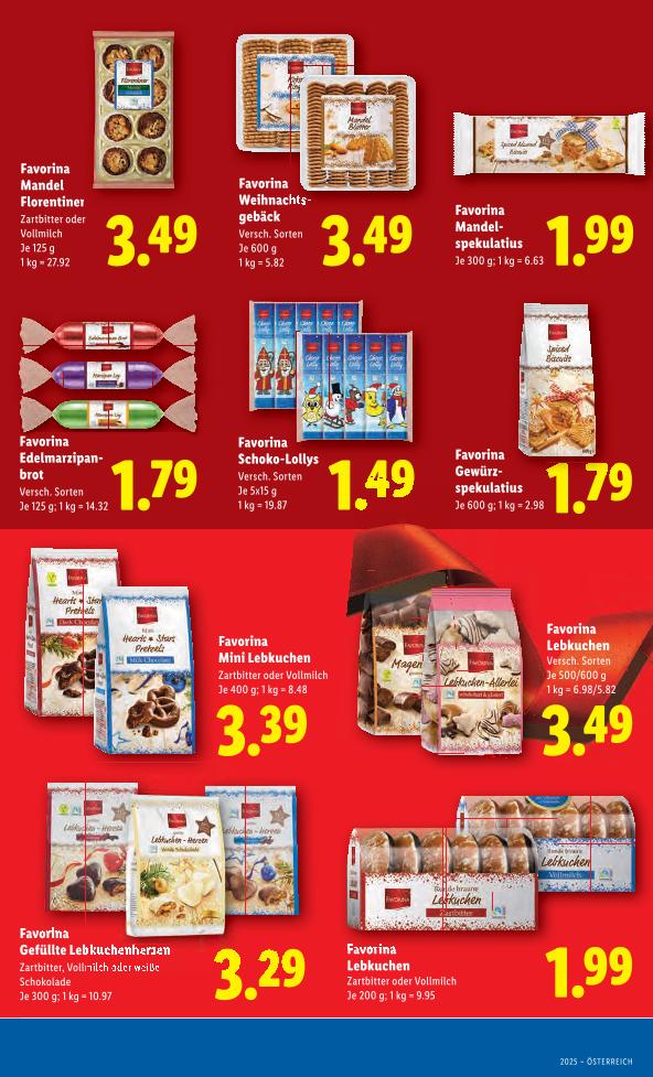 Prospekt von Lidl