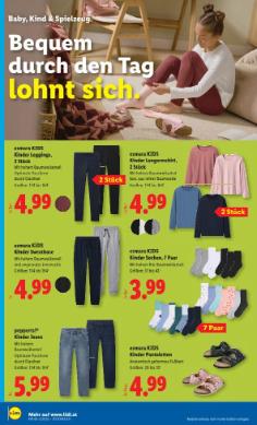Titelbild des Prospekts von Lidl