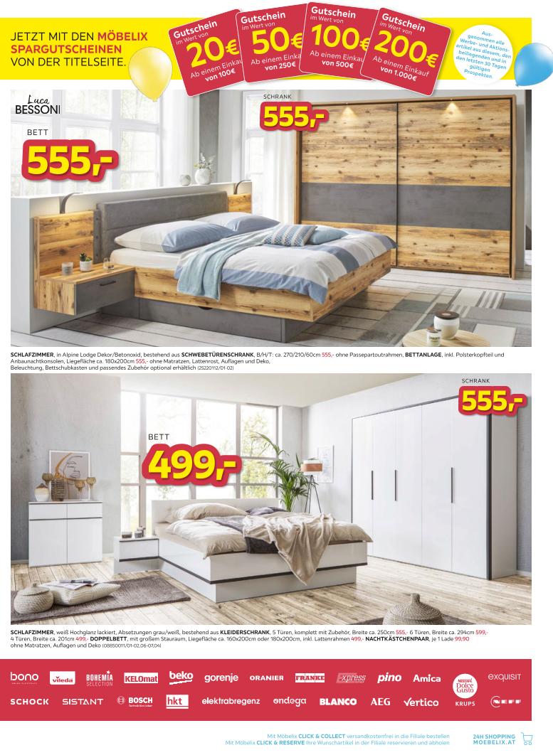 Prospekt von Möbelix