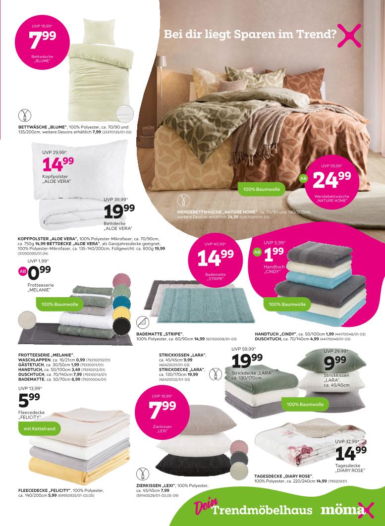 Prospekt von mömax