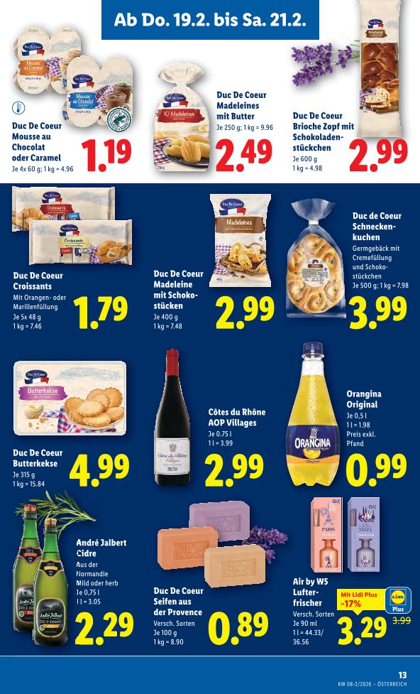 Prospekt von Lidl