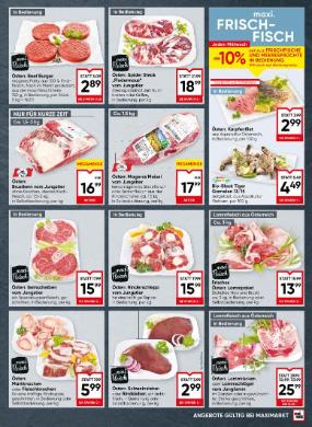 Titelbild des Prospekts von Maximarkt Anif / Bruck