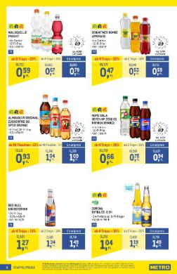 Titelbild des Prospekts von METRO PROFI