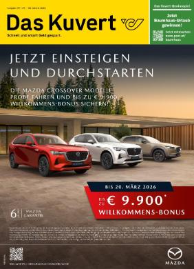 Prospekt von Das Kuvert