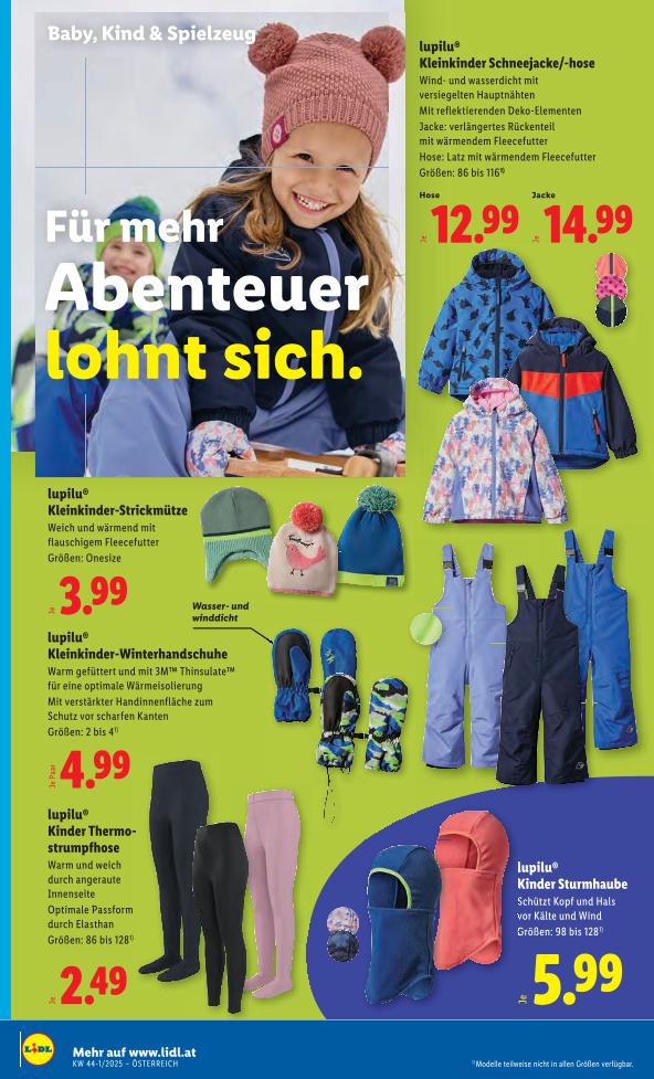 Prospekt von Lidl