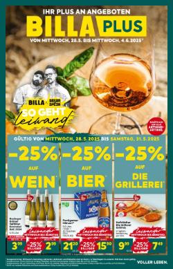 Titelbild des Prospekts von BILLA PLUS STMK