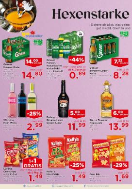 Titelbild des Prospekts von Unimarkt Nord / Ost