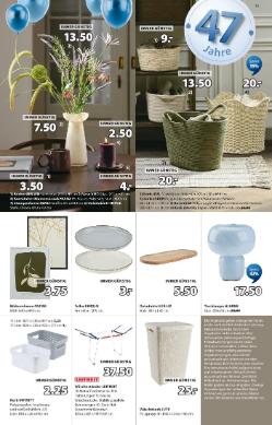 Titelbild des Prospekts von JYSK