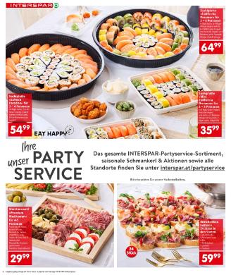 Titelbild des Prospekts von INTERSPAR BGLD