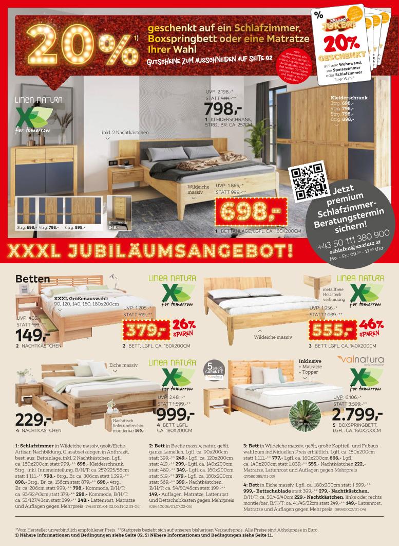 Prospekt von XXXLutz