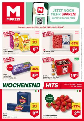 Titelbild des Prospekts von MPREIS Osttirol