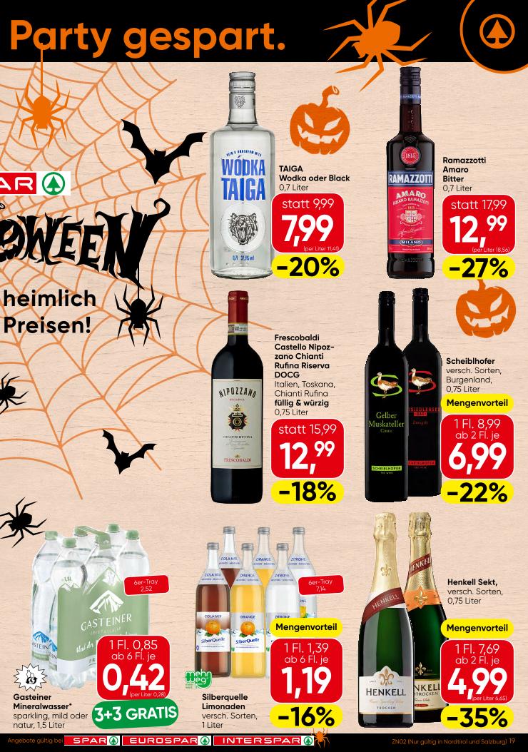 Prospekt von SPAR