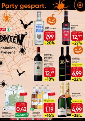 Titelbild des Prospekts von SPAR SBG / TRL