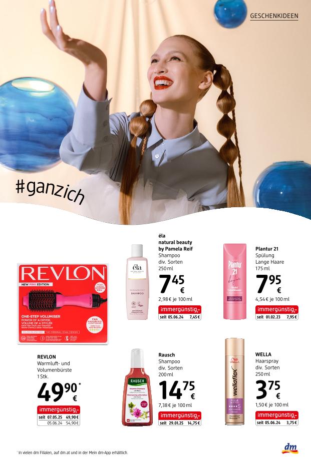 Prospekt von dm drogerie markt