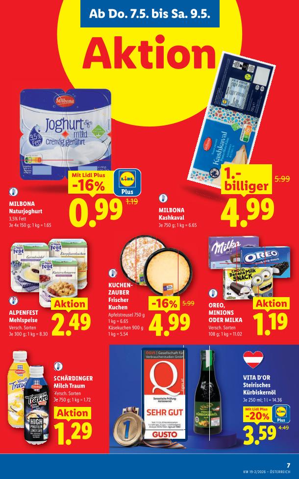 Prospekt von Lidl