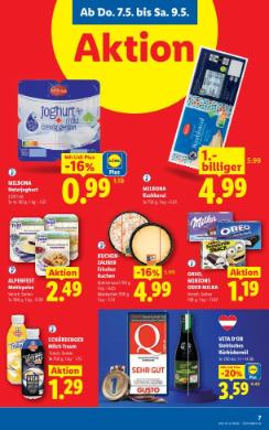 Titelbild des Prospekts von Lidl