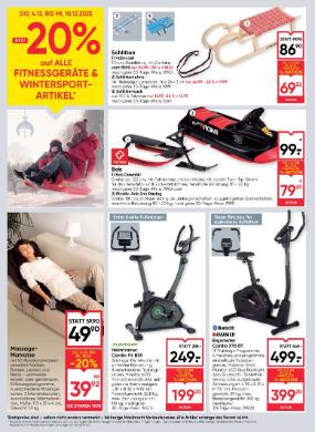 Titelbild des Prospekts von Maximarkt Linz / Haid