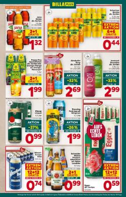 Titelbild des Prospekts von BILLA PLUS Oberösterreich