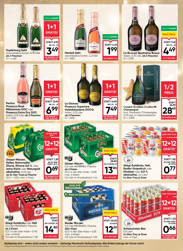 Prospekt von Maximarkt