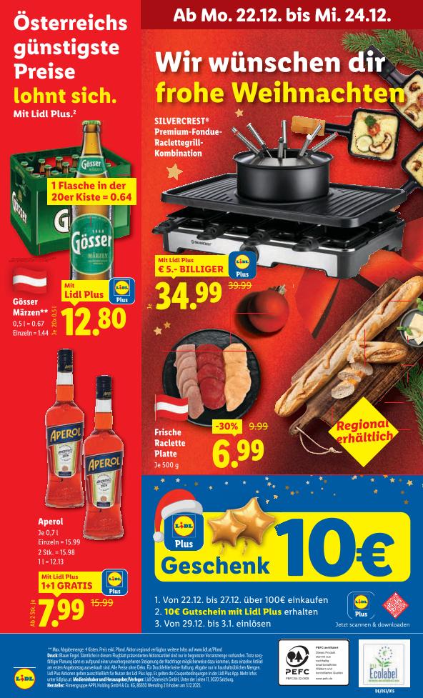 Prospekt von Lidl