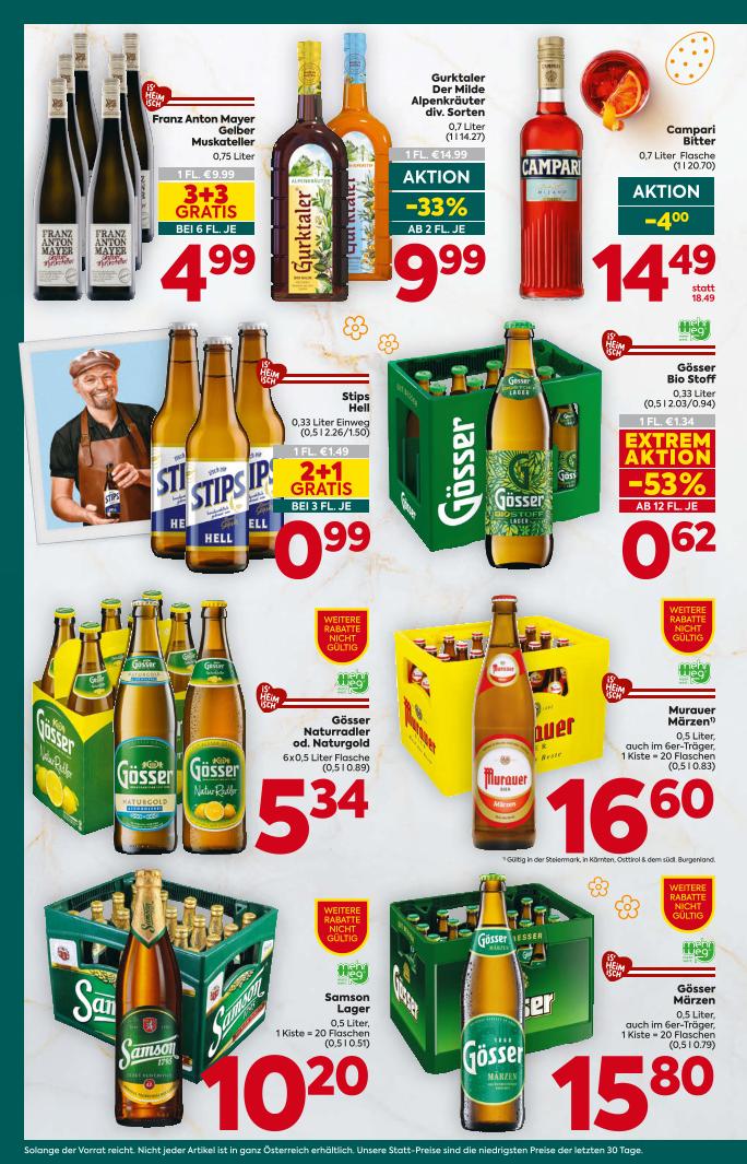 Prospekt von BILLA PLUS