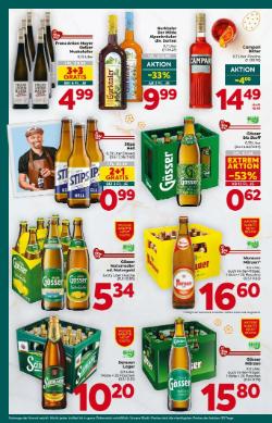 Titelbild des Prospekts von BILLA PLUS Kärnten