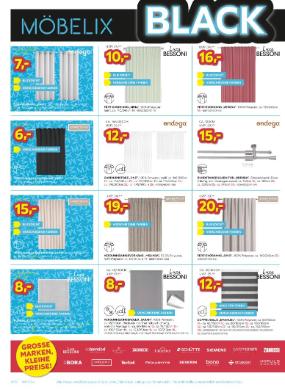 Titelbild des Prospekts von Möbelix