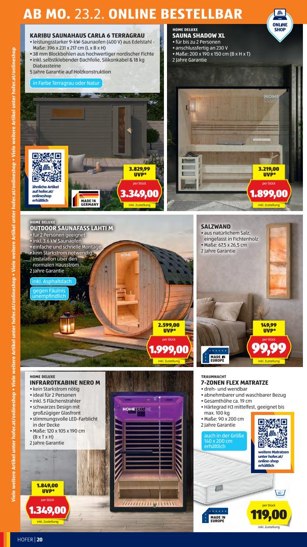 Prospekt von HOFER