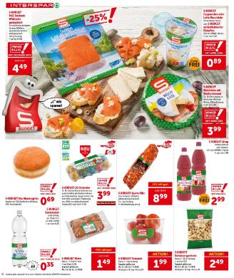 Titelbild des Prospekts von INTERSPAR TRL