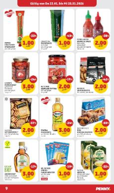 Titelbild des Prospekts von Penny