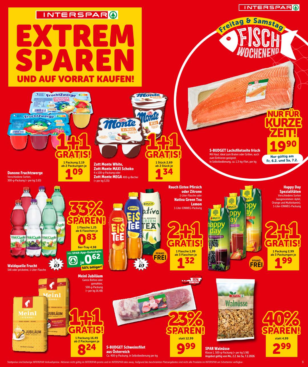 Prospekt von INTERSPAR