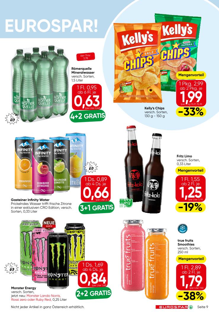 Prospekt von EUROSPAR