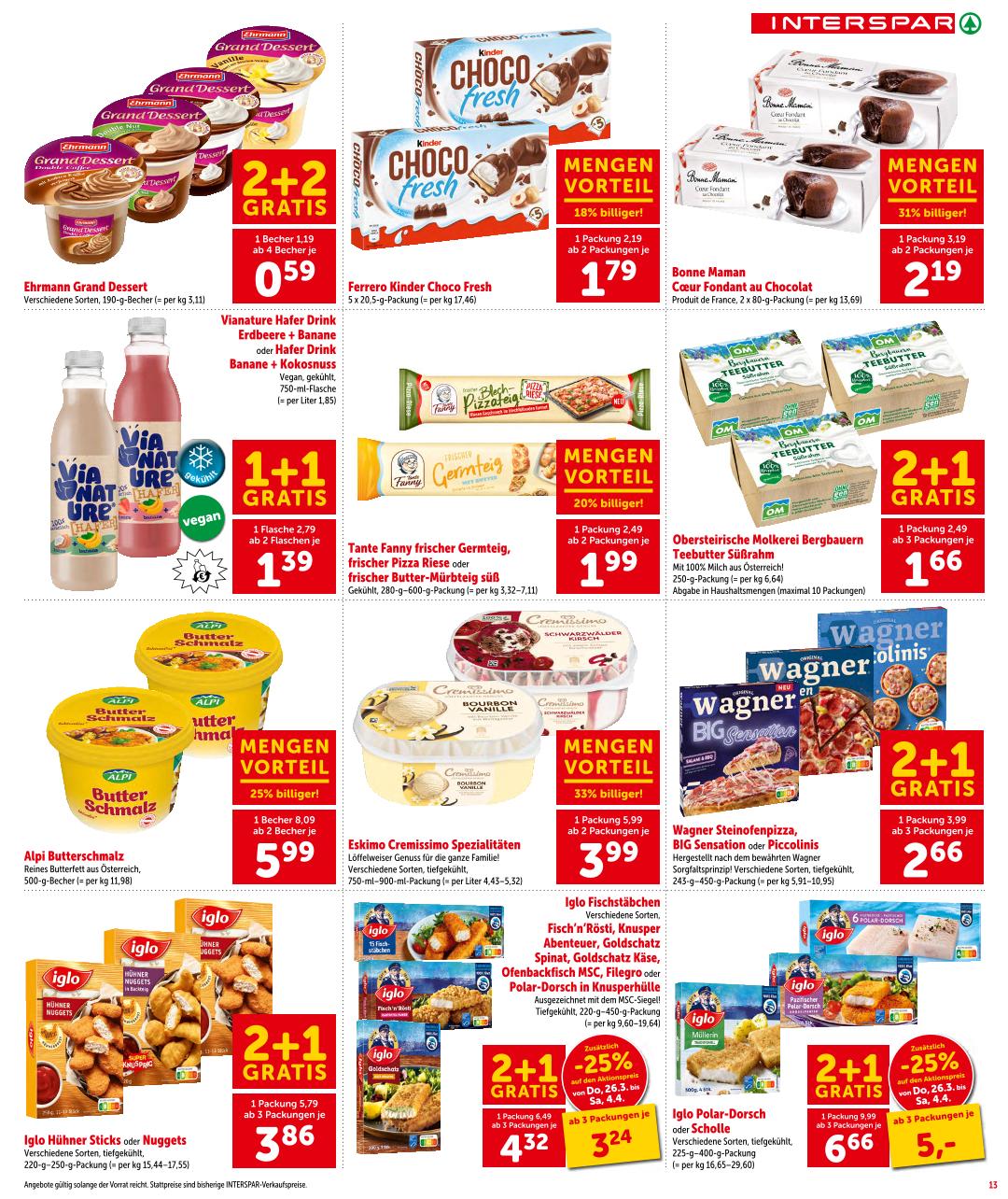 Prospekt von INTERSPAR