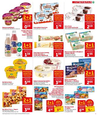 Titelbild des Prospekts von INTERSPAR STMK