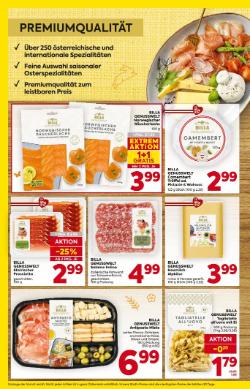 Titelbild des Prospekts von BILLA Wien