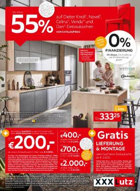 Titelbild des Prospekts von XXXLutz