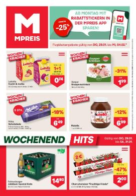 Titelbild des Prospekts von MPREIS Vorarlberg