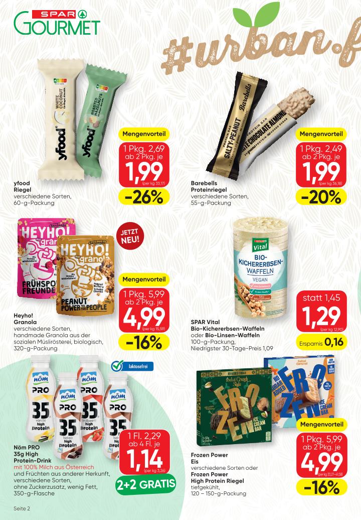 Prospekt von SPAR Gourmet