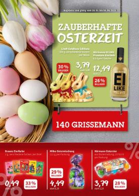 Titelbild des Prospekts von DER GRISSEMANN