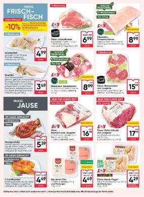 Titelbild des Prospekts von Maximarkt Linz / Haid