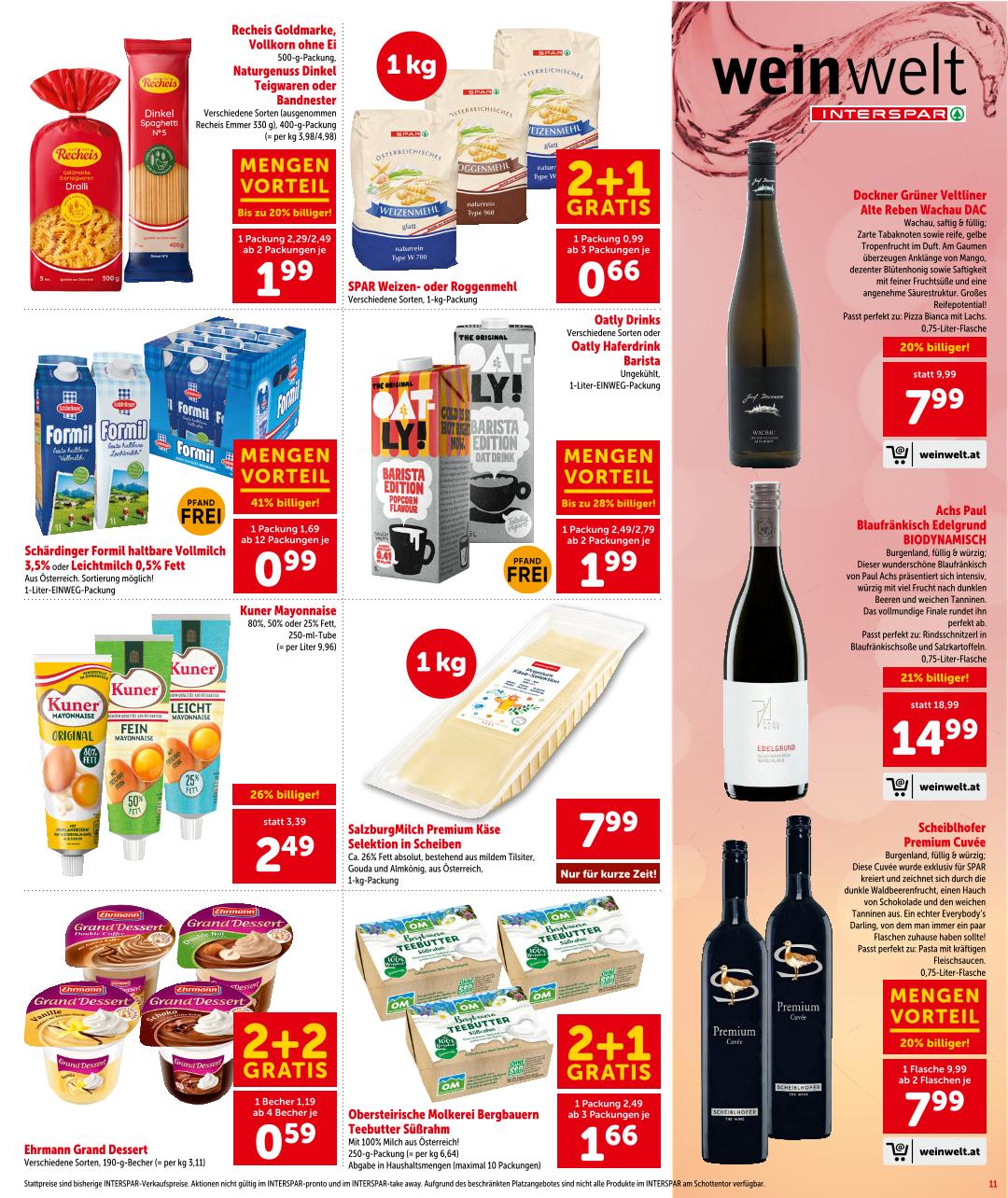 Prospekt von INTERSPAR