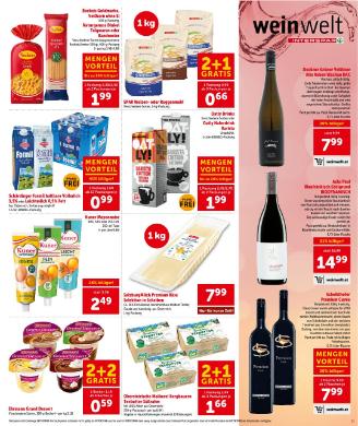 Titelbild des Prospekts von INTERSPAR STMK