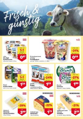 Titelbild des Prospekts von MPREIS Vorarlberg