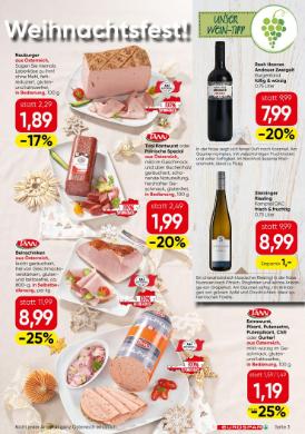 Titelbild des Prospekts von EUROSPAR KTN