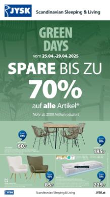 Logo von JYSK Green Days