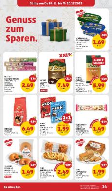 Titelbild des Prospekts von Penny