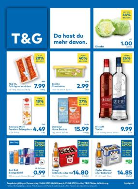 Titelbild des Prospekts von T&G SBG
