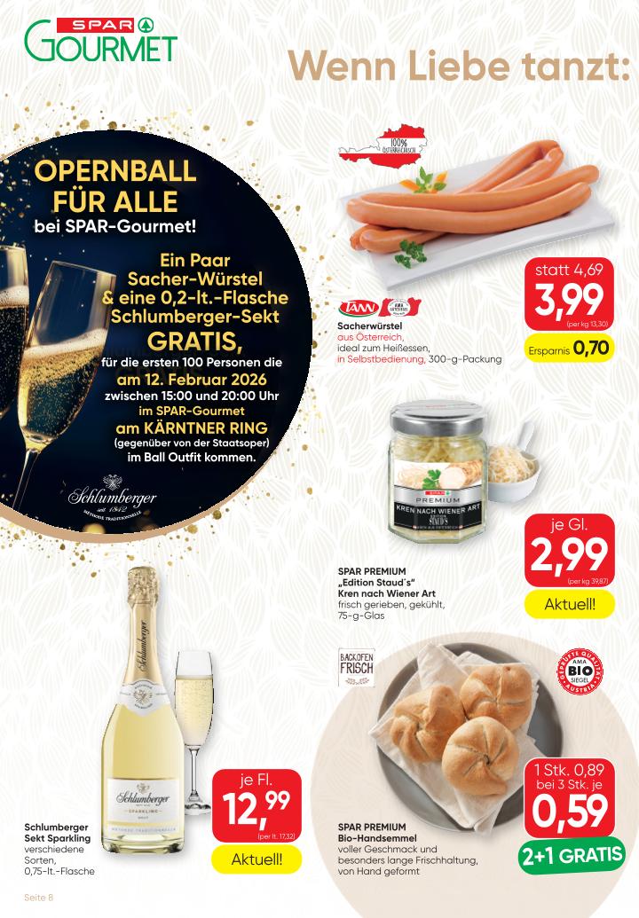 Prospekt von SPAR Gourmet